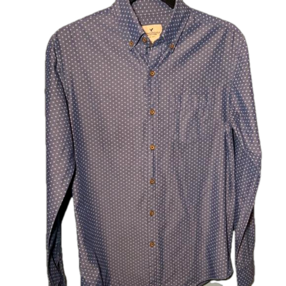 American Eagle Button Down Shirt